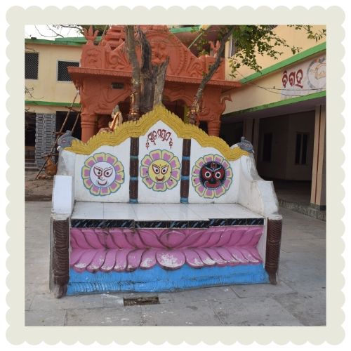 Snana Mandap Grameswar Temple