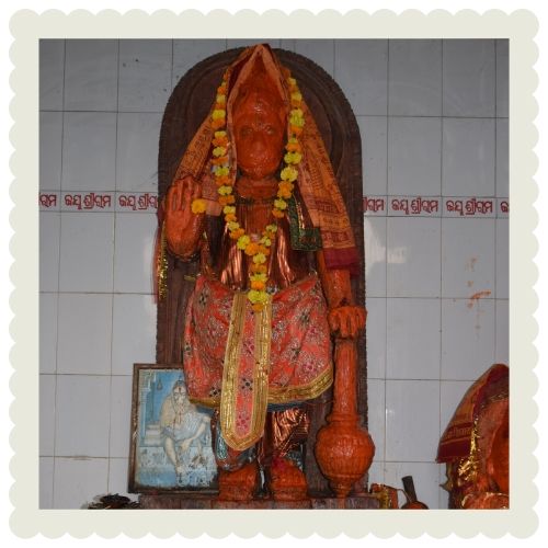 MAHABIR GOD Grameswar Temple